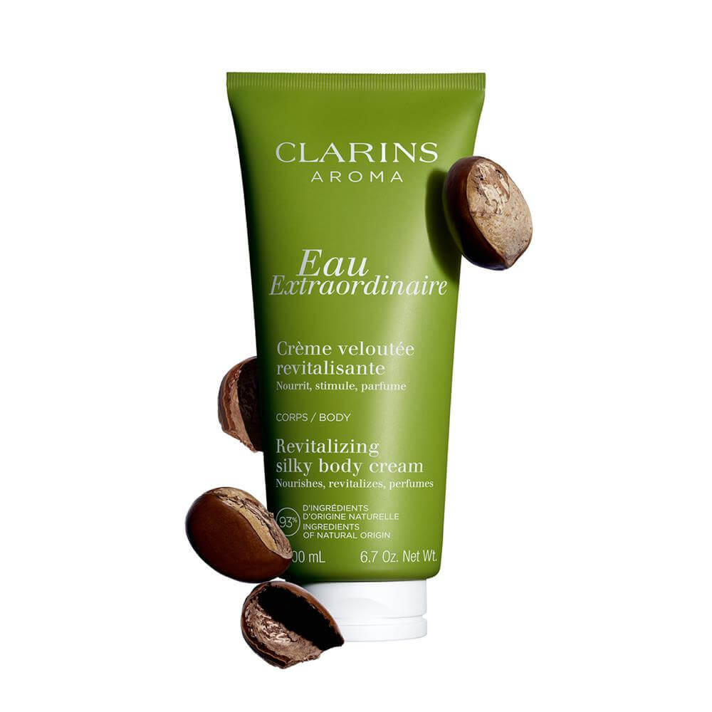Clarins Eau Extraordinaire Invigorating Silky Body Cream 200ml